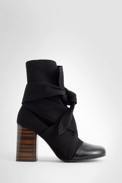 LEMAIRE WOMAN BLACK BOOTS