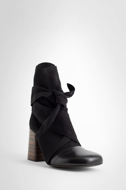 LEMAIRE WOMAN BLACK BOOTS