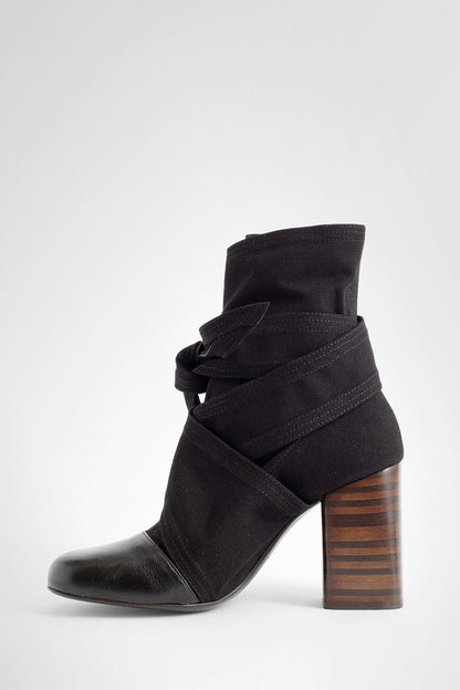 LEMAIRE WOMAN BLACK BOOTS