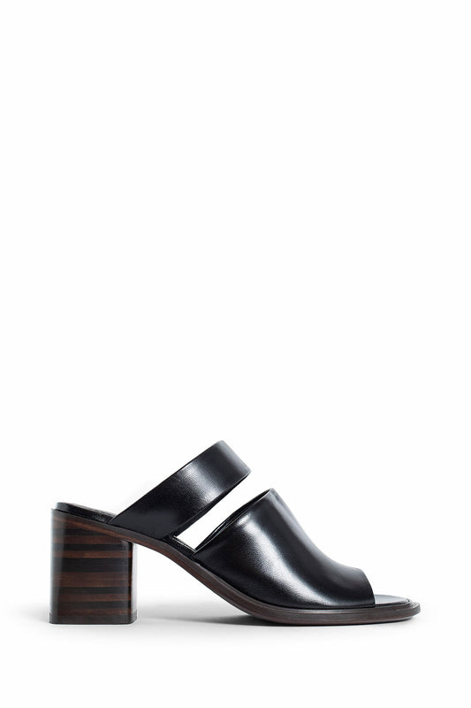 LEMAIRE WOMAN BLACK MULES