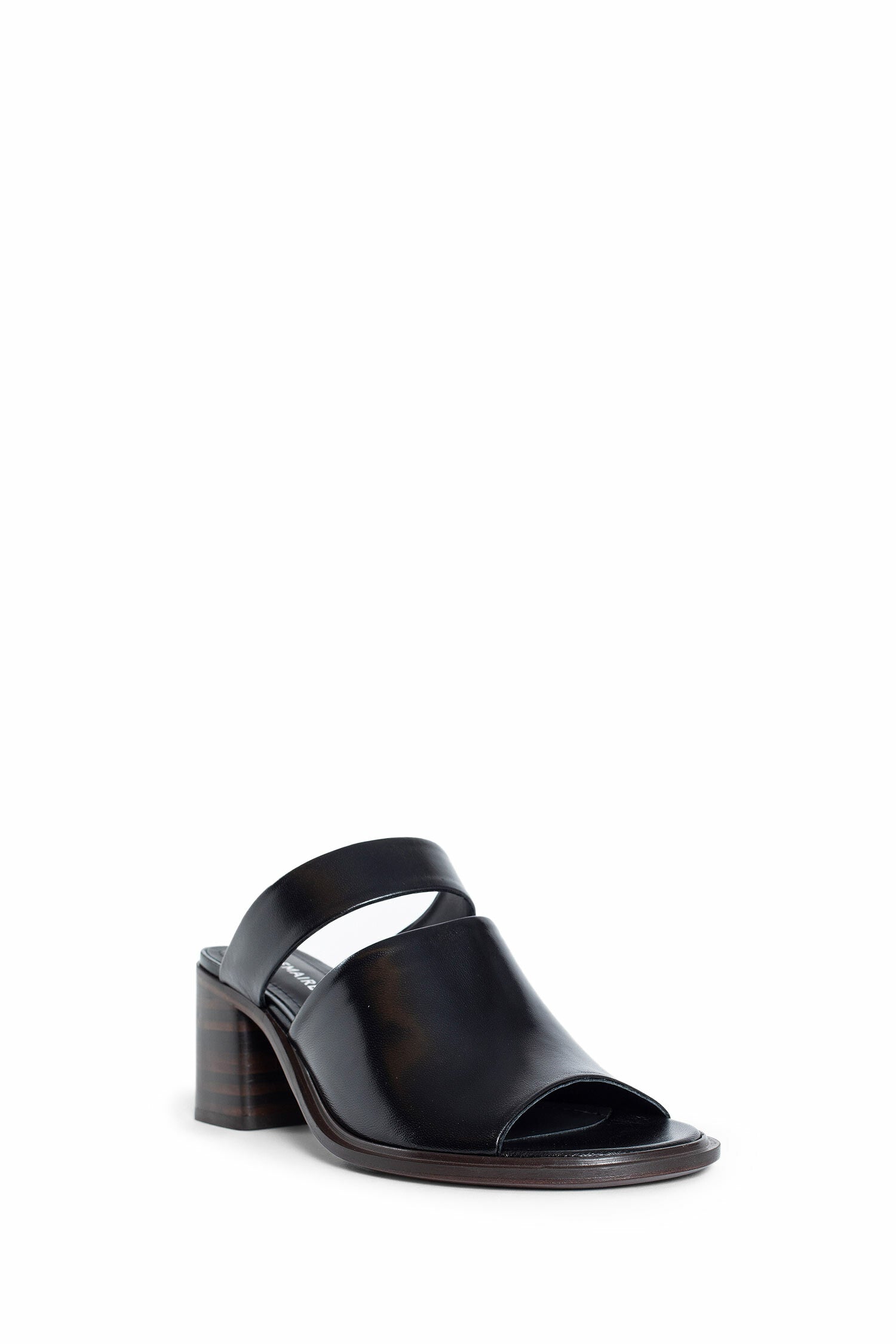 LEMAIRE WOMAN BLACK MULES