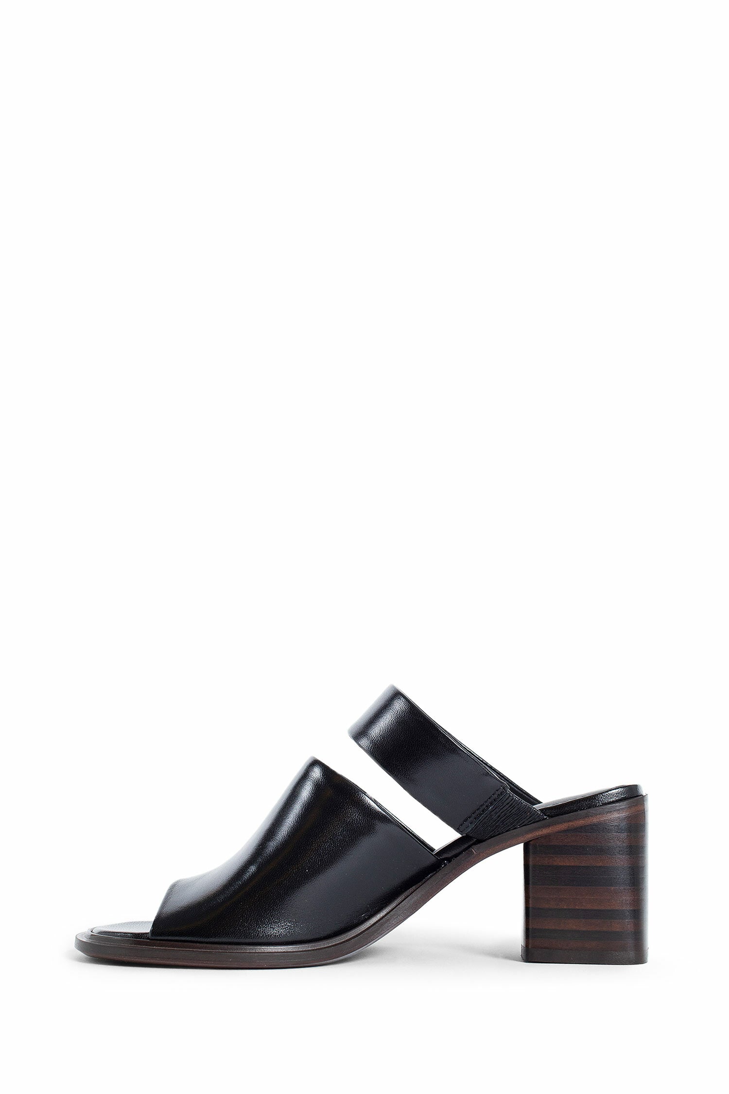 LEMAIRE WOMAN BLACK MULES