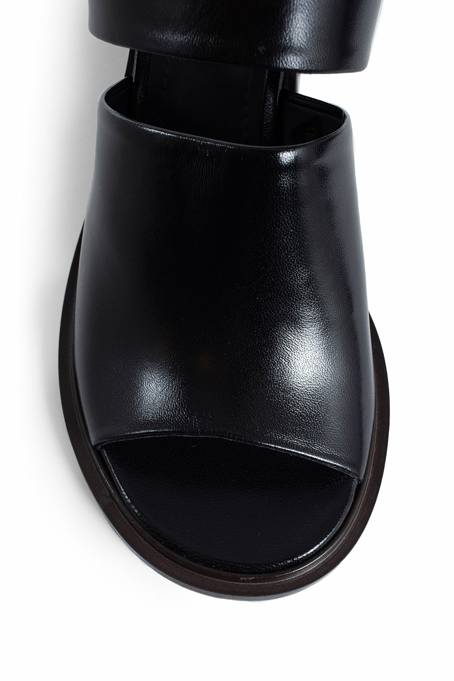 LEMAIRE WOMAN BLACK MULES