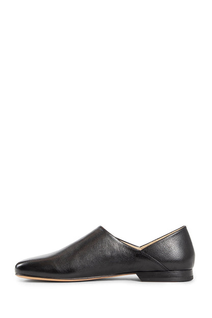 LEMAIRE MAN BLACK LOAFERS & FLATS