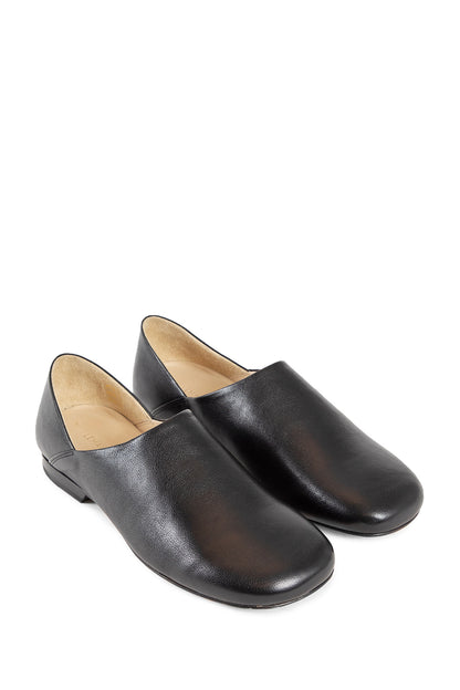 LEMAIRE MAN BLACK LOAFERS & FLATS