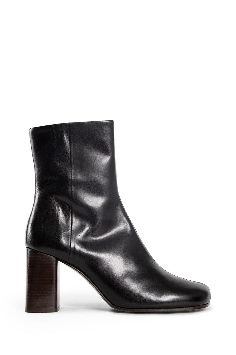 LEMAIRE Anatomic leather ankle boots woman