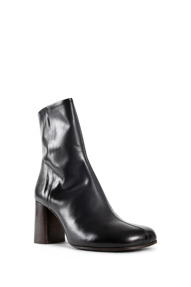 LEMAIRE Anatomic leather ankle boots woman