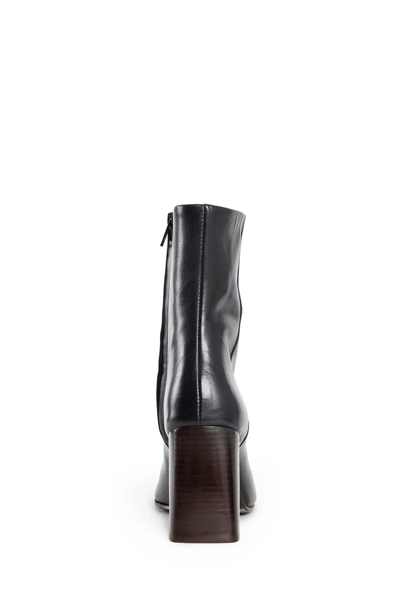 LEMAIRE Anatomic leather ankle boots woman
