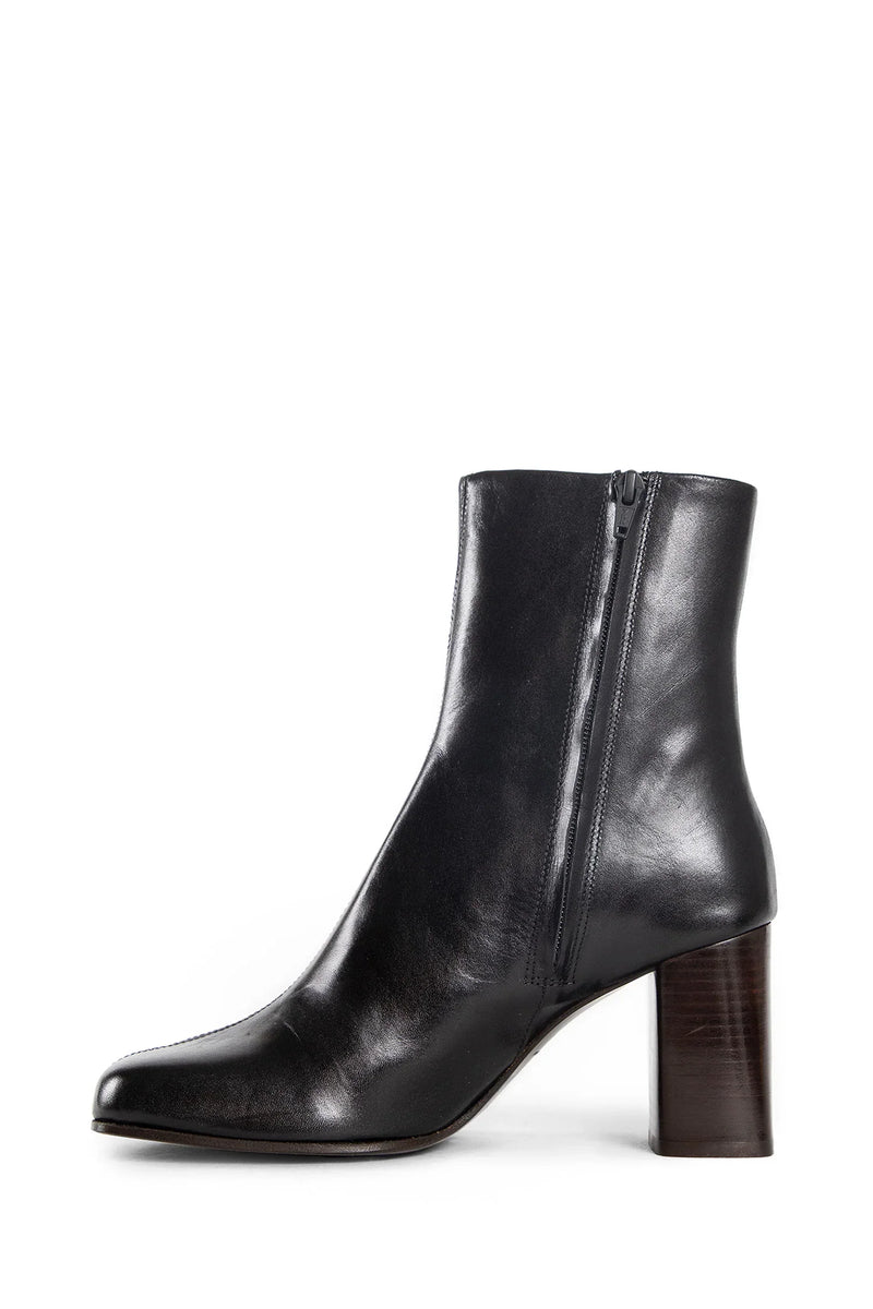 LEMAIRE Anatomic leather ankle boots woman