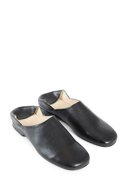 LEMAIRE WOMAN BLACK LOAFERS & FLATS