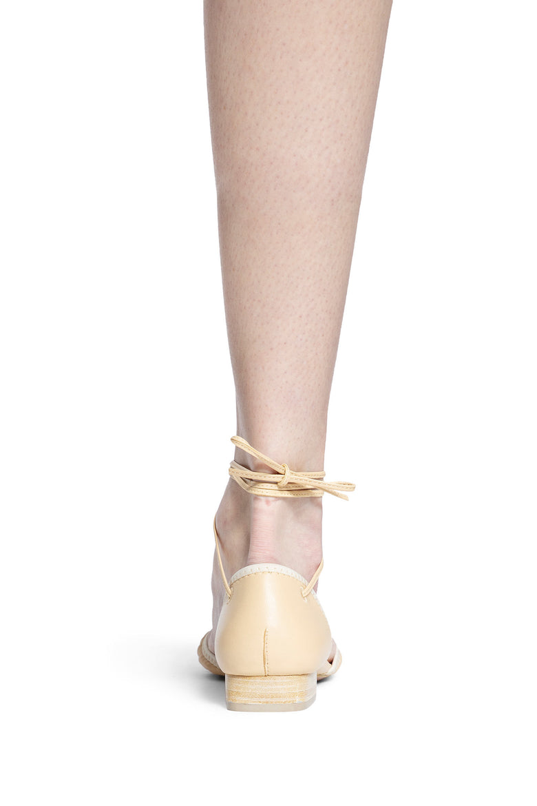 LEMAIRE WOMAN BEIGE FLATS