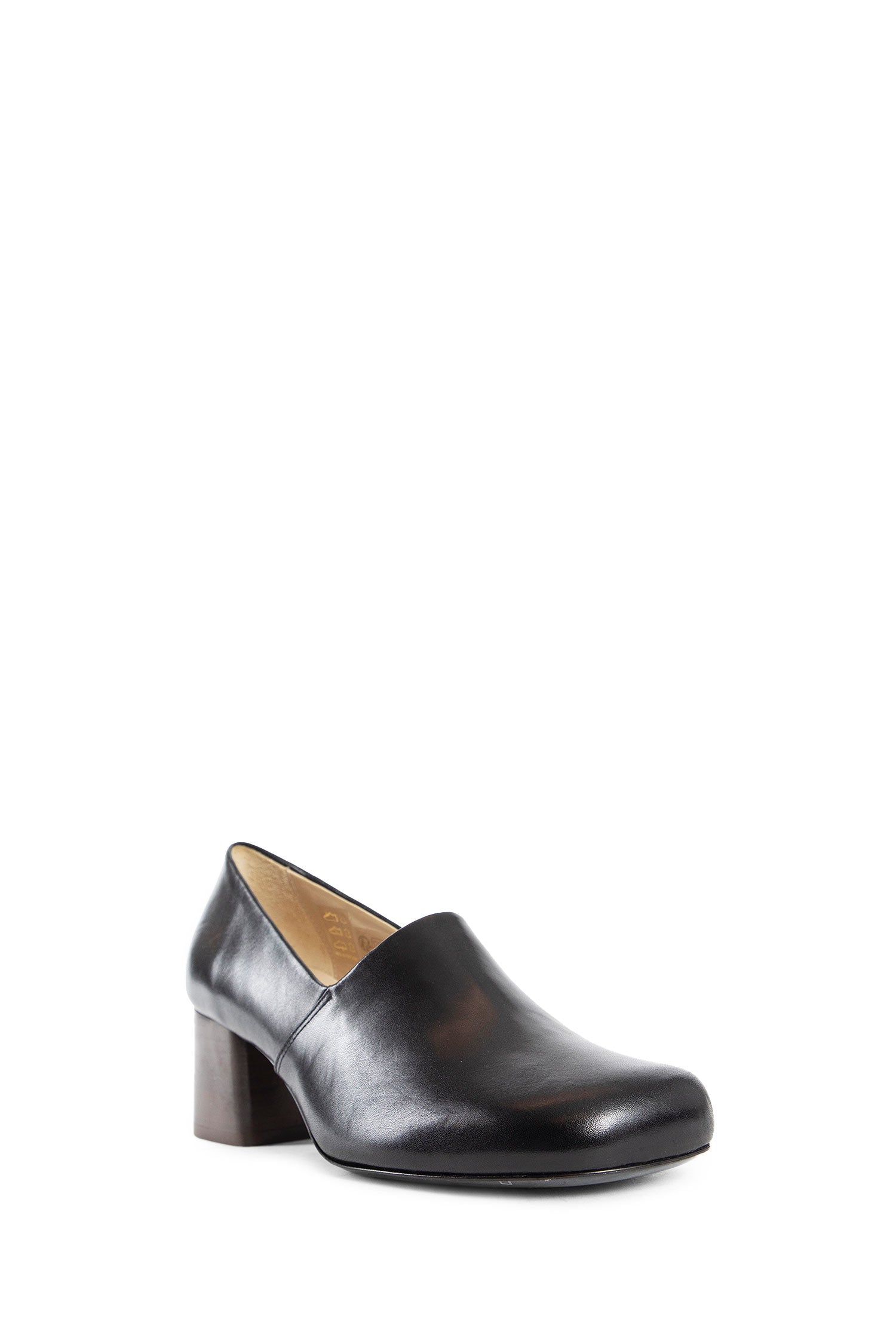 LEMAIRE WOMAN BLACK PUMPS