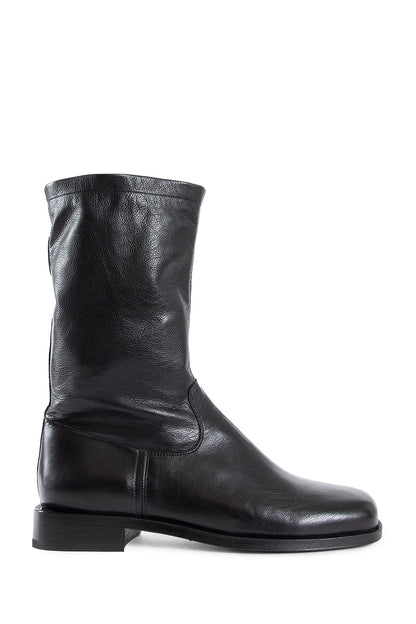 LEMAIRE MAN BLACK BOOTS