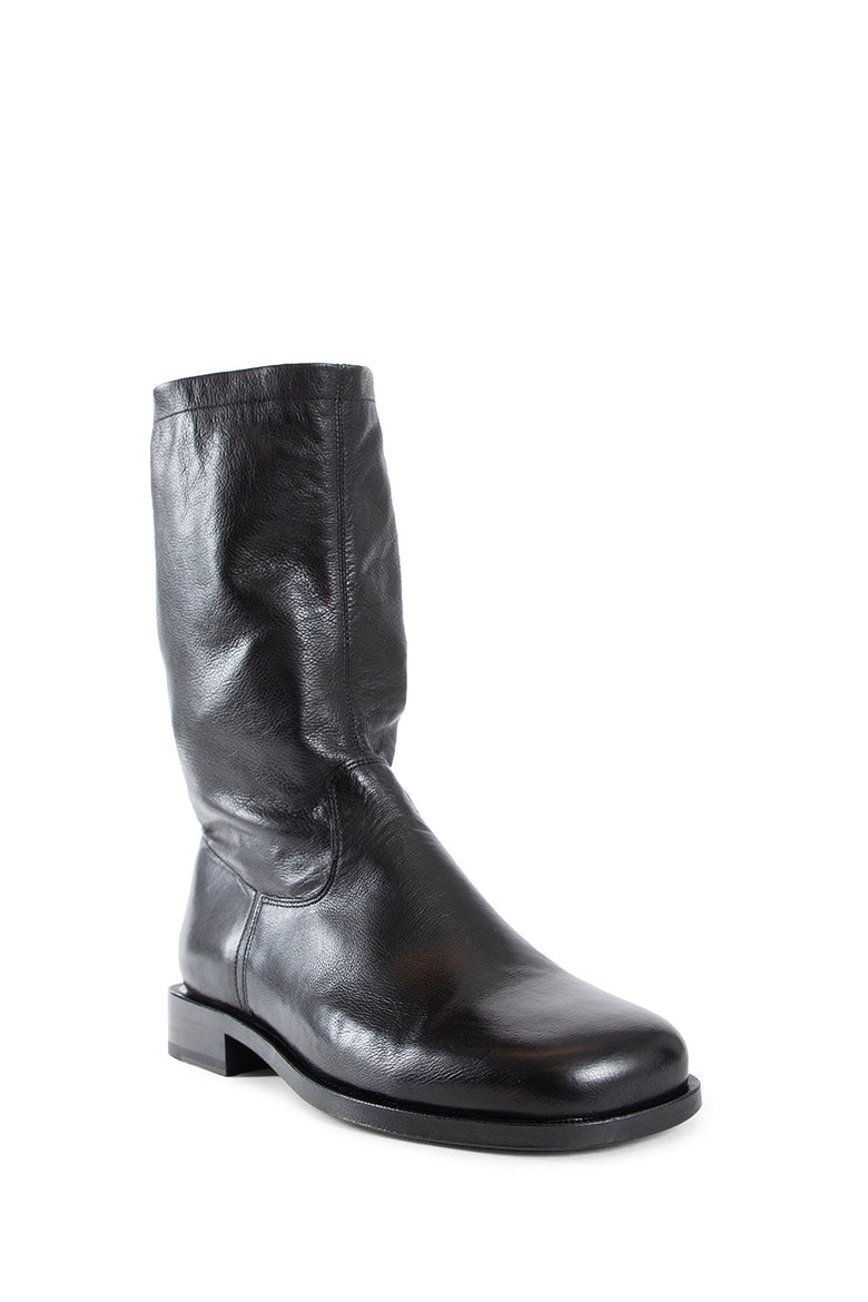 LEMAIRE MAN BLACK BOOTS