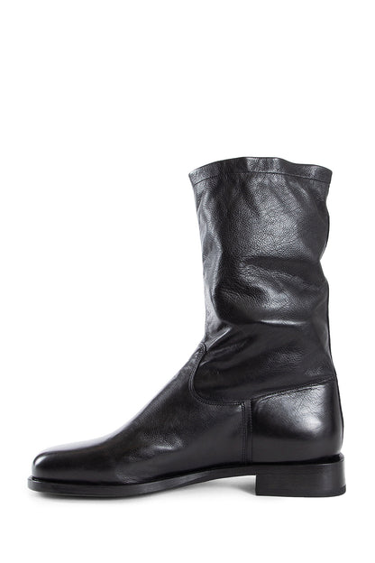 LEMAIRE MAN BLACK BOOTS