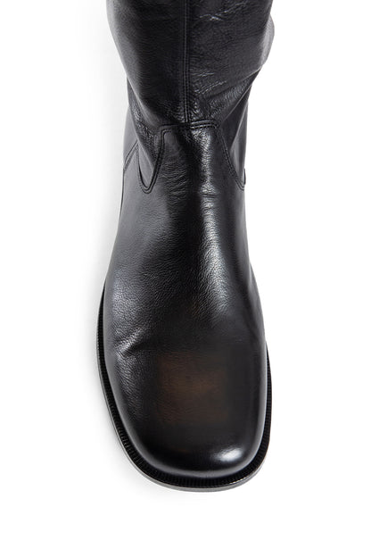 LEMAIRE MAN BLACK BOOTS