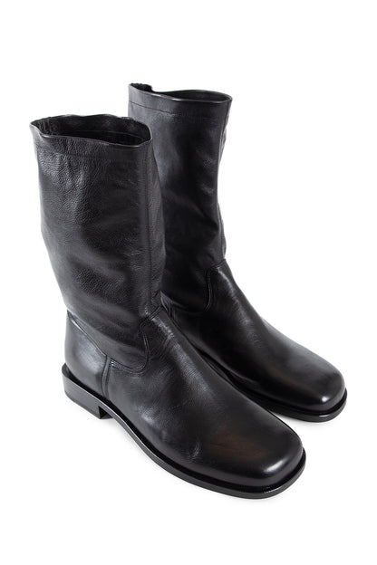 LEMAIRE MAN BLACK BOOTS