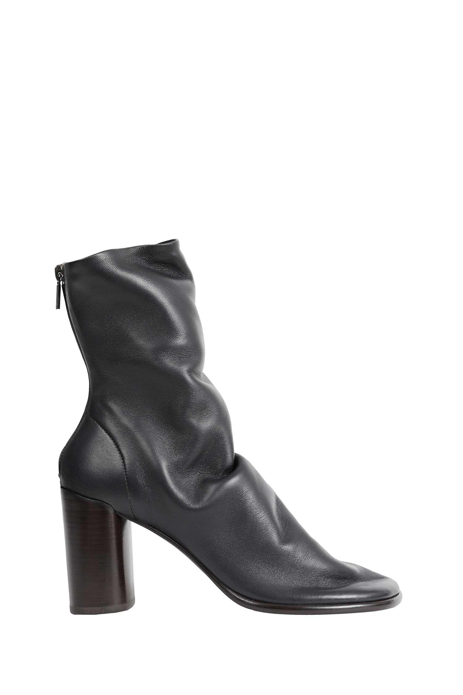 Glove Leather Ankle Boots