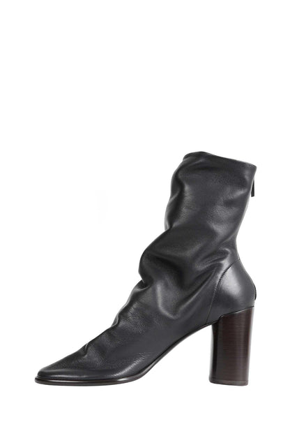 Glove Leather Ankle Boots