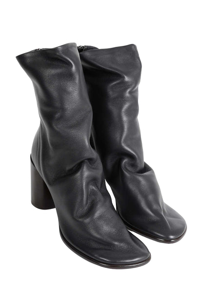 Glove Leather Ankle Boots