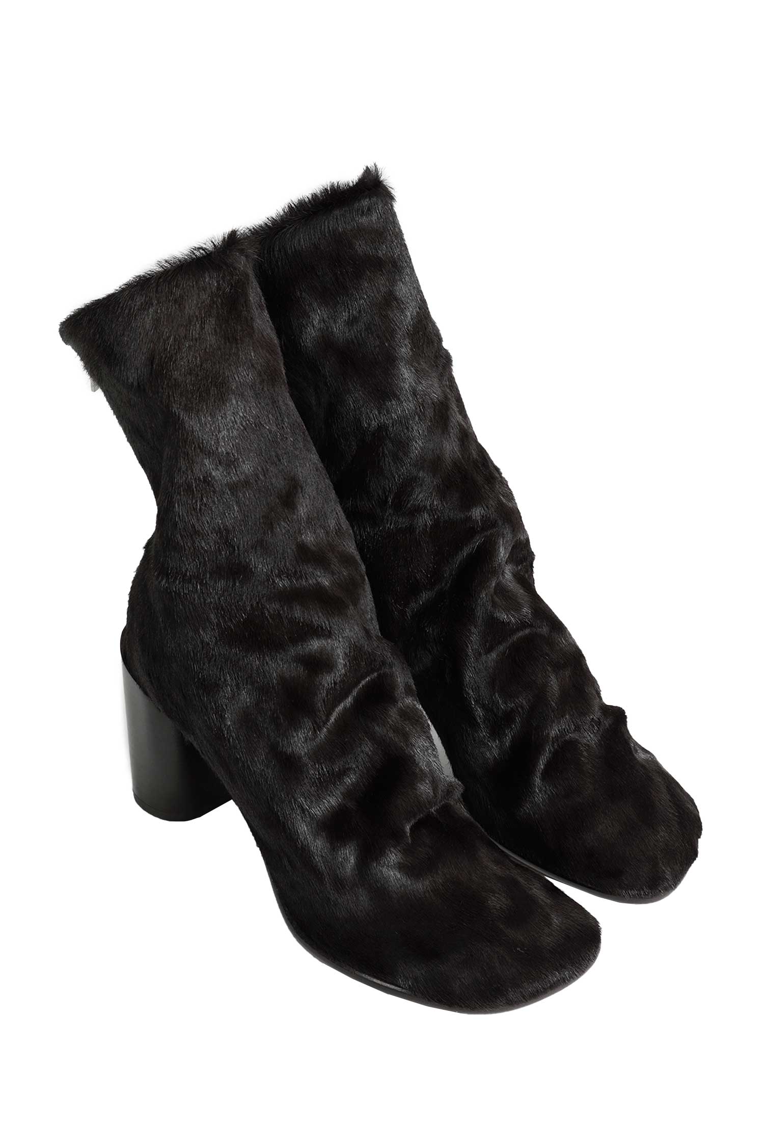 LEMAIRE 80 MM Glove Ankle Boots woman