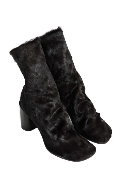 80 MM Glove Ankle Boots