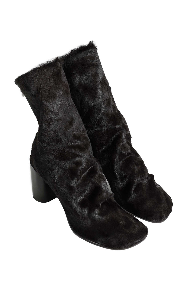 LEMAIRE 80 MM Glove Ankle Boots woman