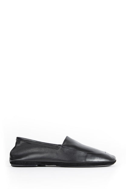LEMAIRE MAN BLACK LOAFERS & FLATS