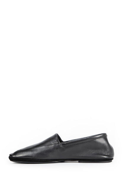 LEMAIRE MAN BLACK LOAFERS & FLATS