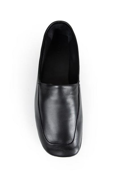 LEMAIRE MAN BLACK LOAFERS & FLATS