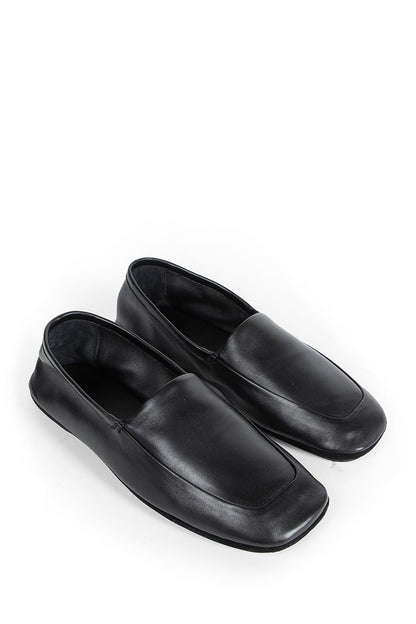 LEMAIRE MAN BLACK LOAFERS & FLATS