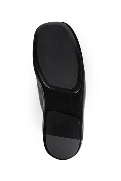 LEMAIRE MAN BLACK LOAFERS & FLATS