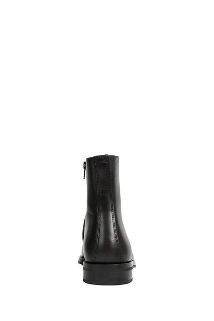 Zipped Boots