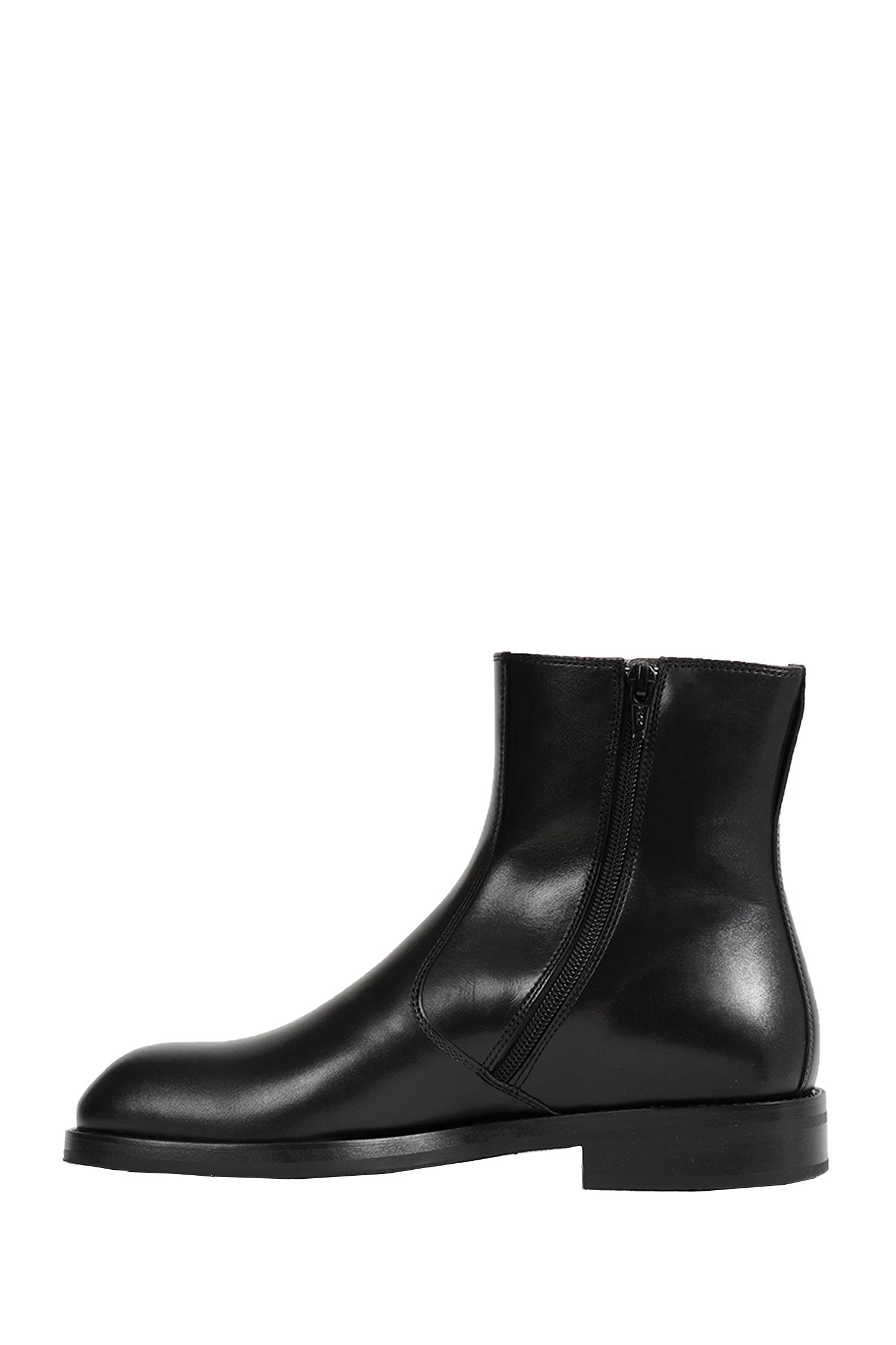 LEMAIRE Zipped Boots man