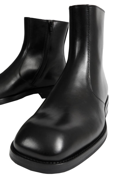 Zipped Boots