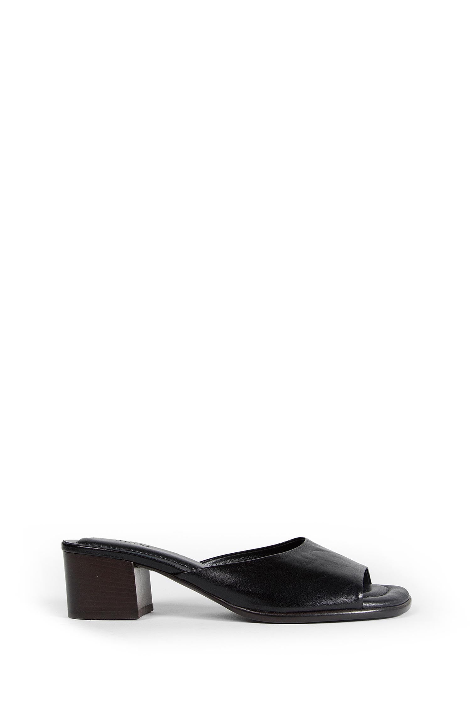 Square Heeled Mules 55