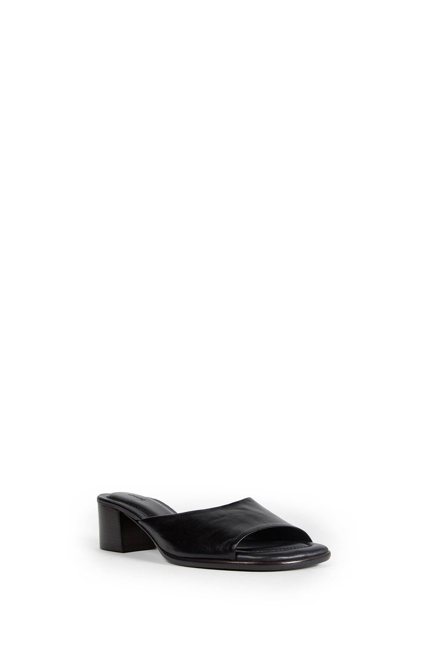 Square Heeled Mules 55