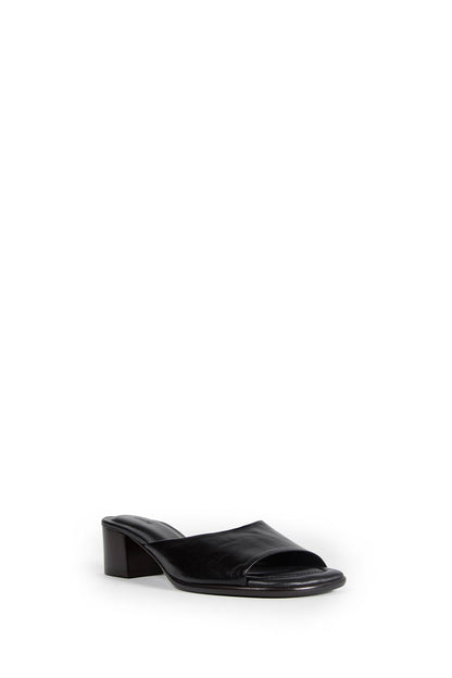 Square Heeled Mules 55