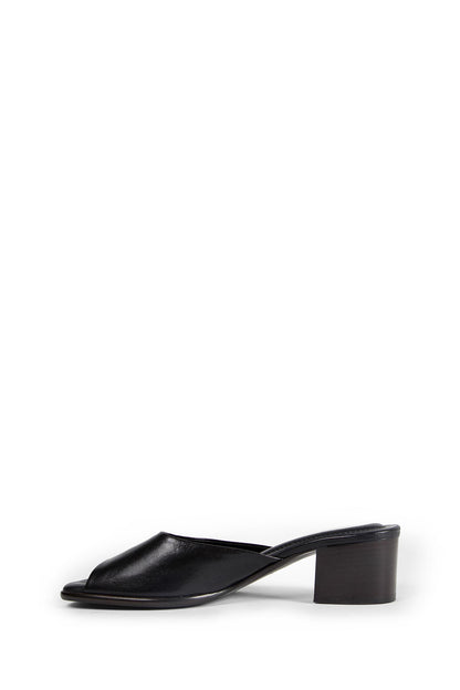Square Heeled Mules 55