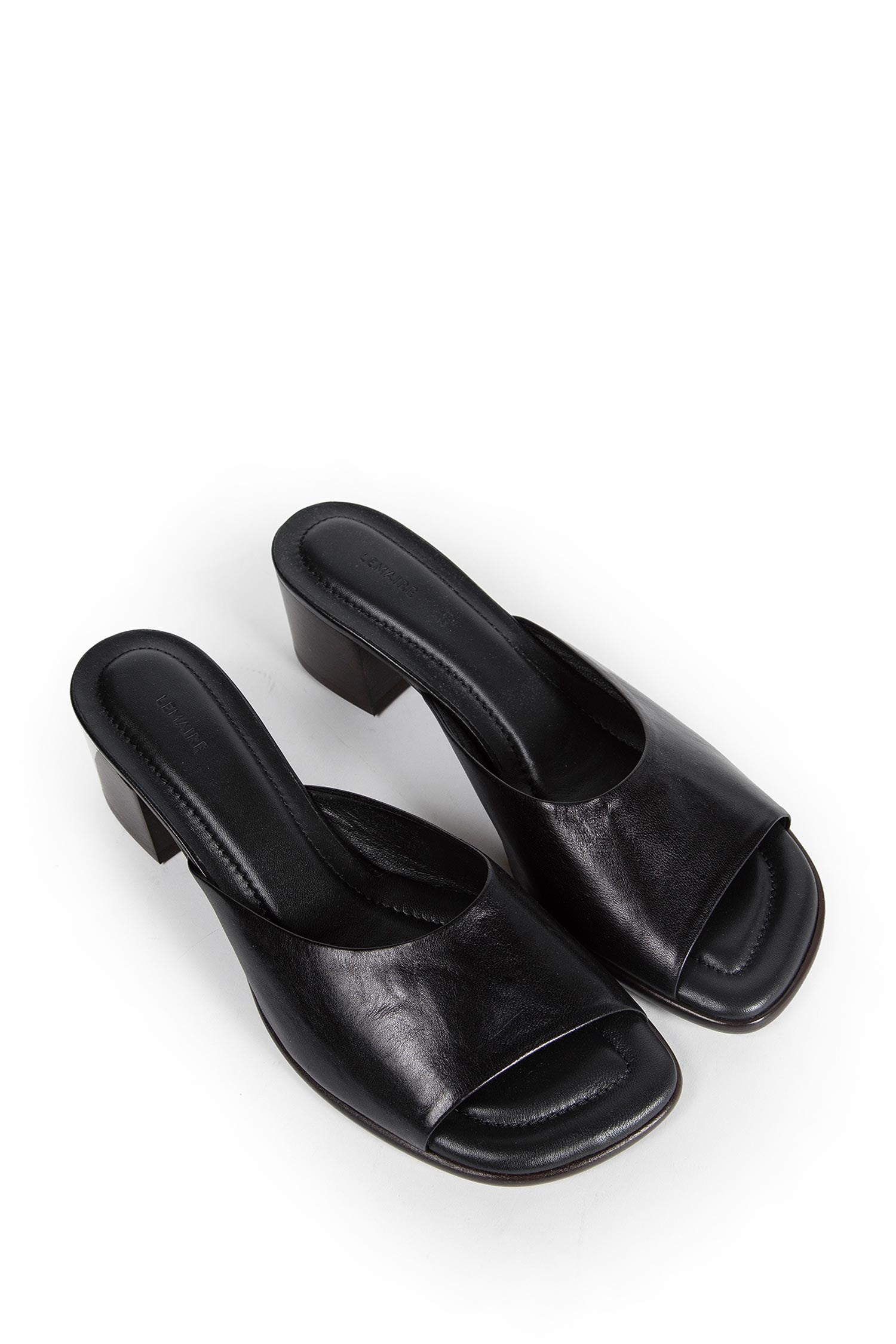 Square Heeled Mules 55