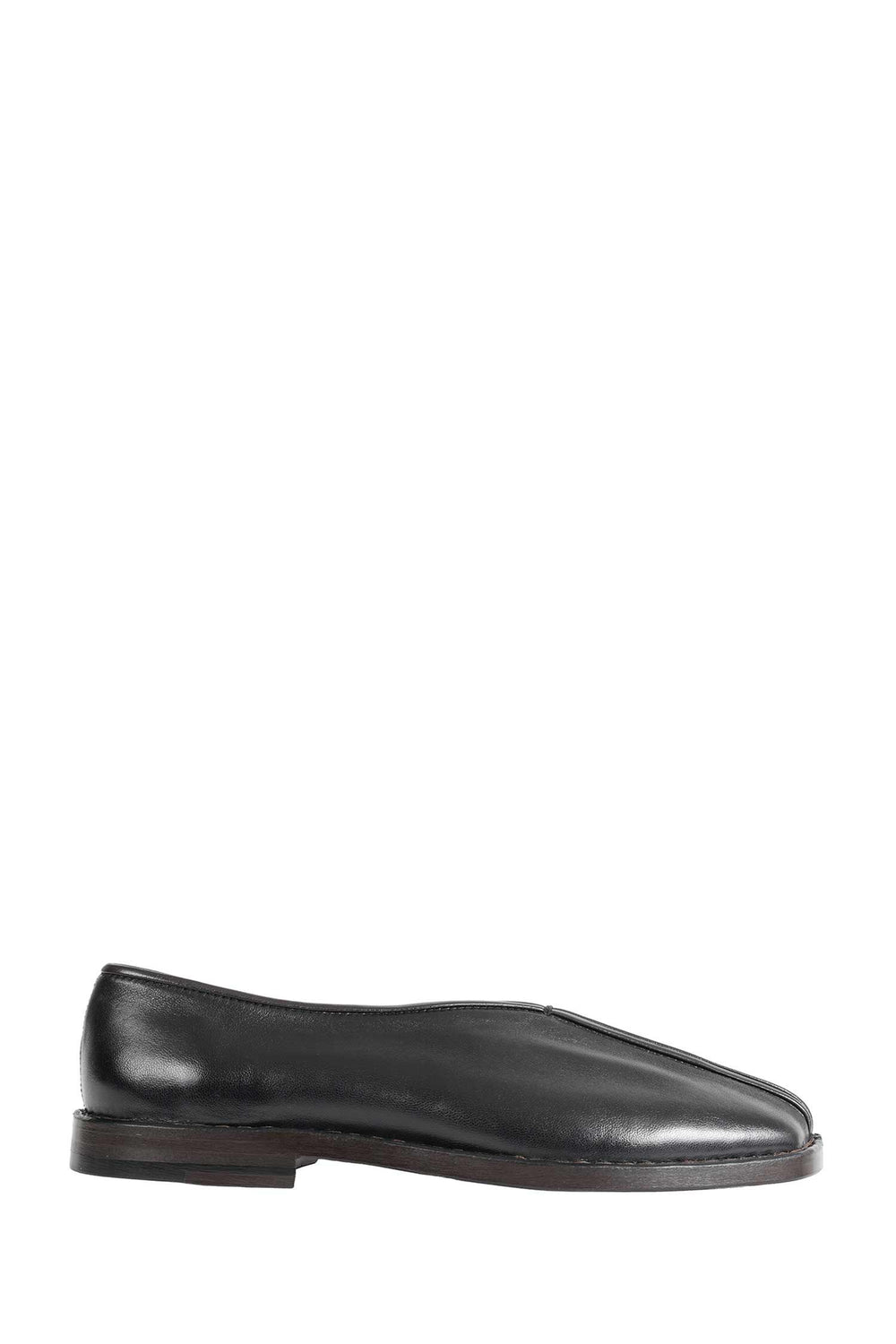 LEMAIRE Flat Piped Slippers woman