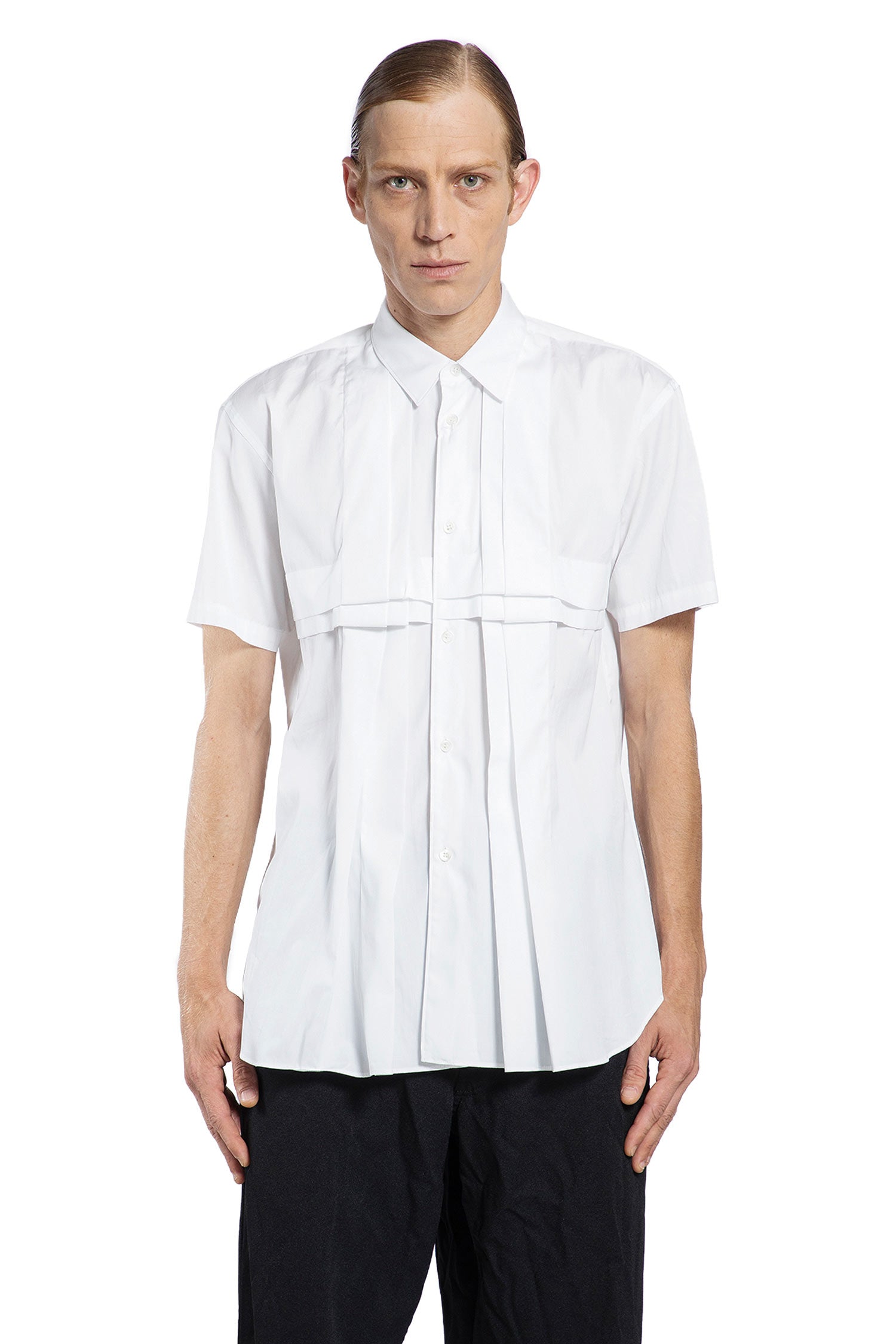 COMME DES GARCONS SHIRT MAN WHITE SHIRTS