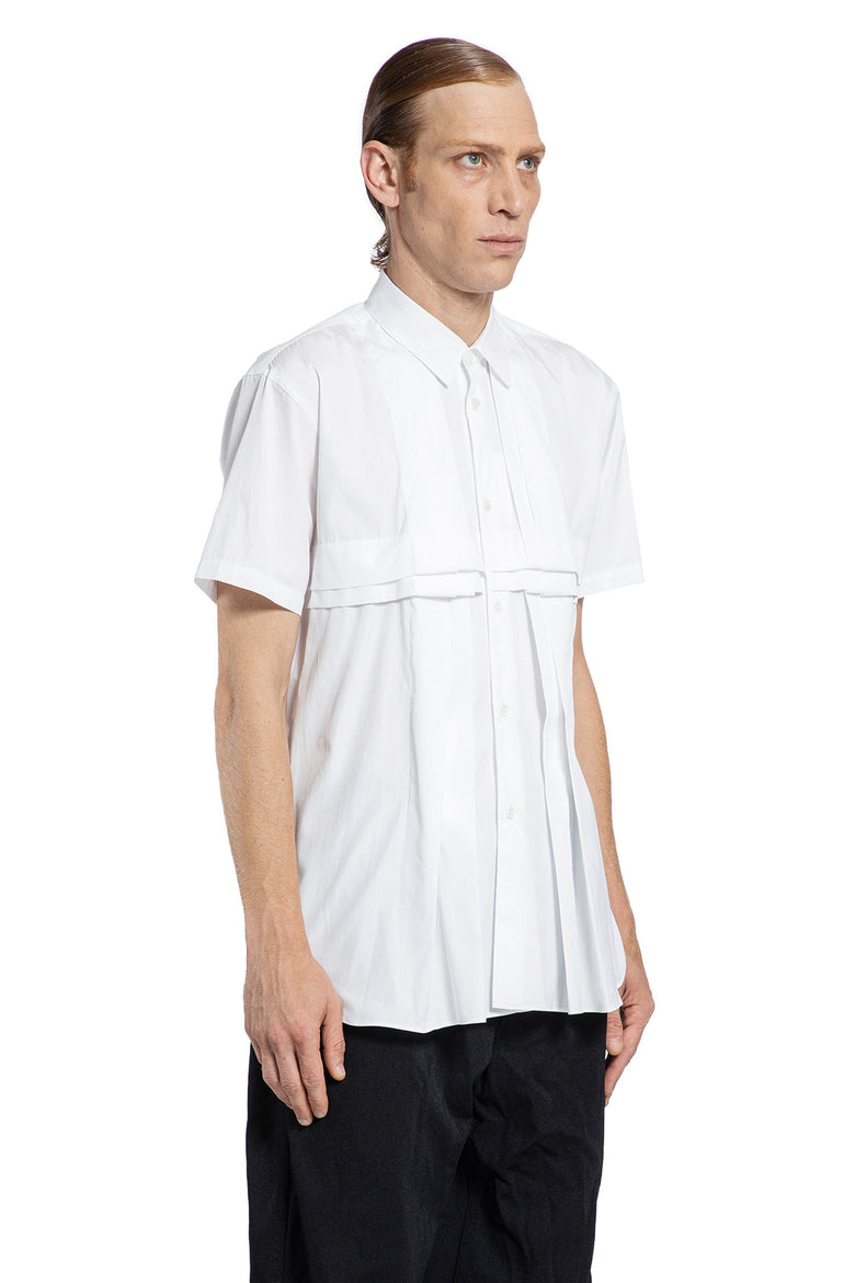 COMME DES GARCONS SHIRT MAN WHITE SHIRTS