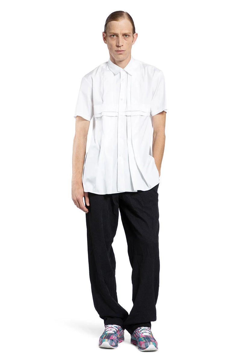 Pleated shirt - Antonioli.eu