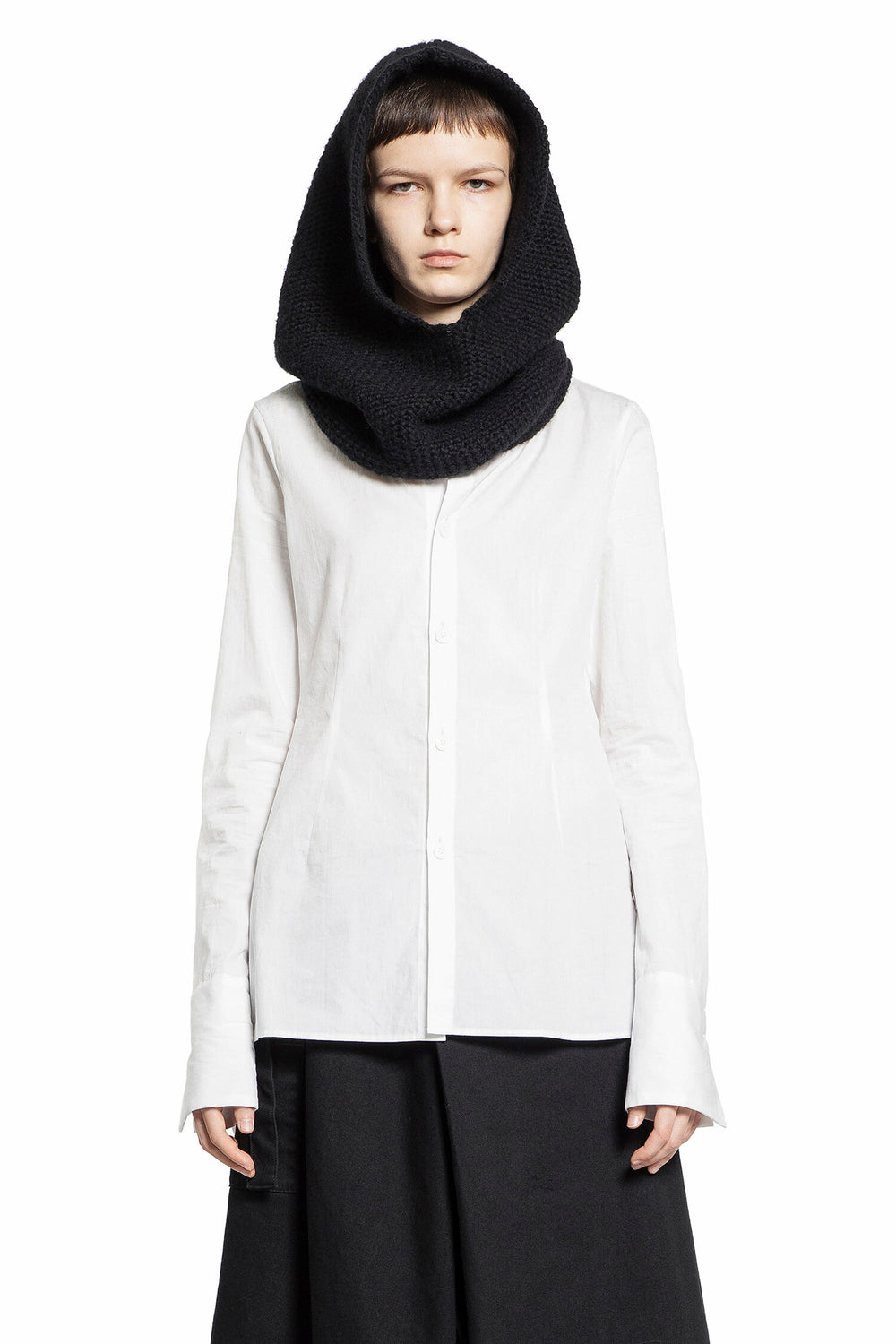 YOHJI YAMAMOTO WOMAN WHITE SHIRTS