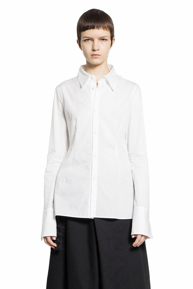 YOHJI YAMAMOTO WOMAN WHITE SHIRTS