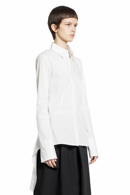 YOHJI YAMAMOTO WOMAN WHITE SHIRTS