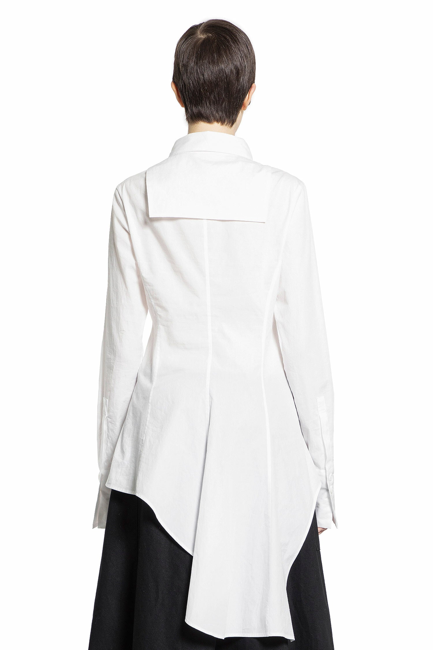 YOHJI YAMAMOTO WOMAN WHITE SHIRTS