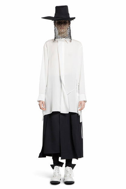 Antonioli YOHJI YAMAMOTO WOMAN WHITE SHIRTS