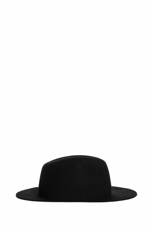 YOHJI YAMAMOTO WOMAN BLACK HATS